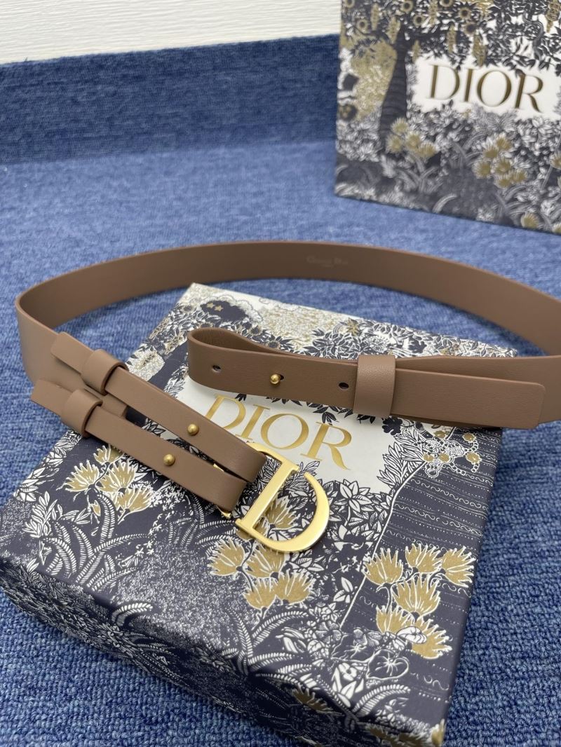 Dior Belts